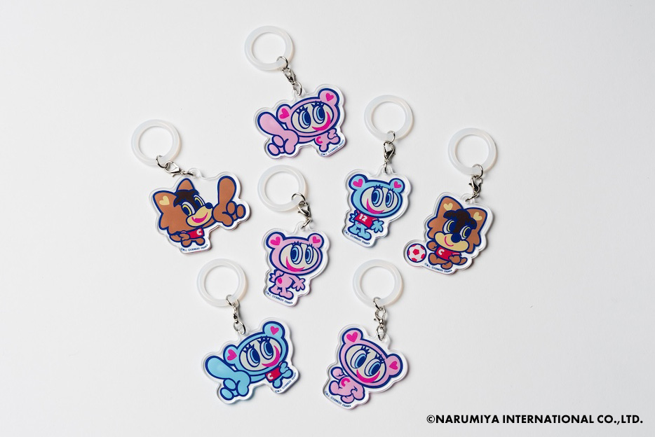 ナルミヤキャラクターズ×セレッソ大阪 コラボグッズ先行販売